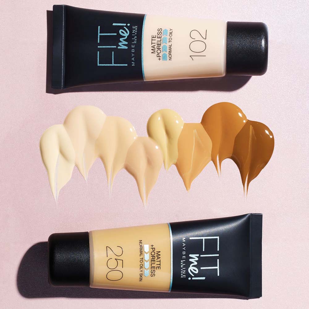 Fit Me! Matte Poreless Fondotinta_3600531544652_Maybelline-3
