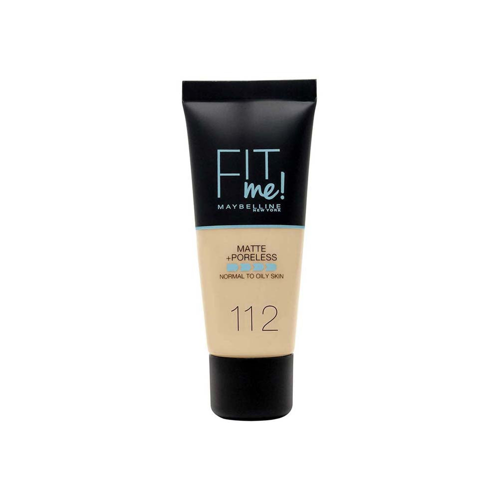 Fit Me! Matte Poreless Fondotinta_3600531544652_Maybelline
