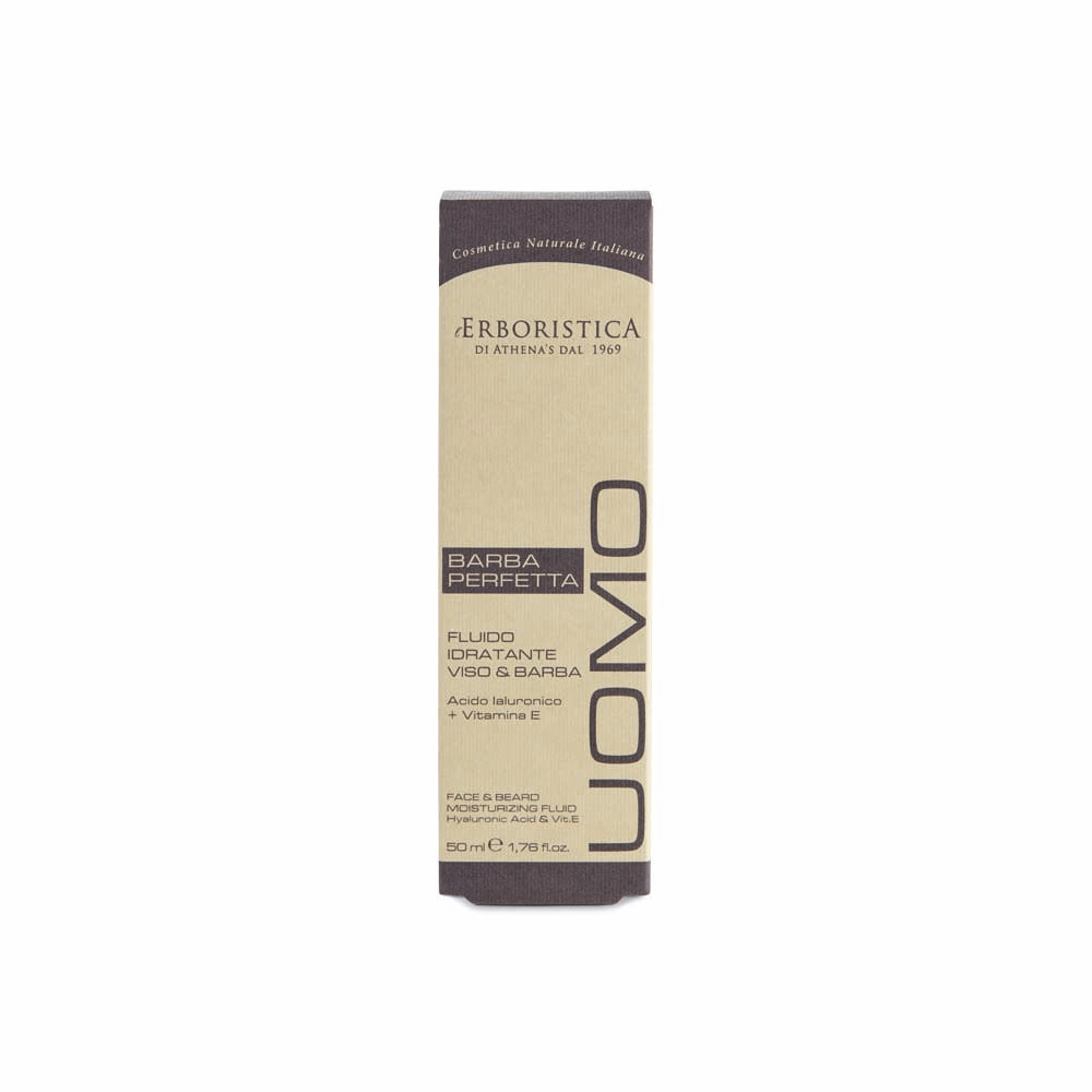Fluido Idratante Viso & Barba_8002842170974_L'Erboristica-2