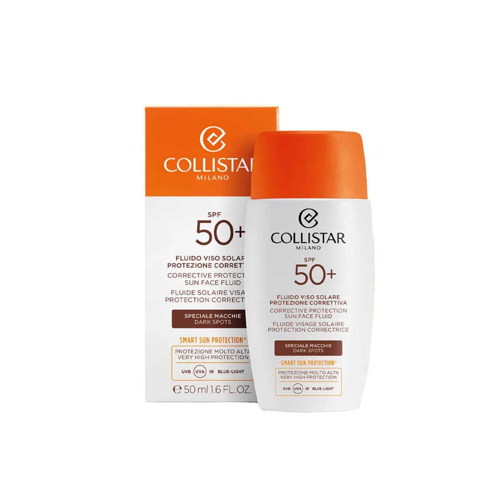 Fluido Viso Solare Protezione Correttiva SPF50+ Antimacchie_8015150005500_Collistar-2