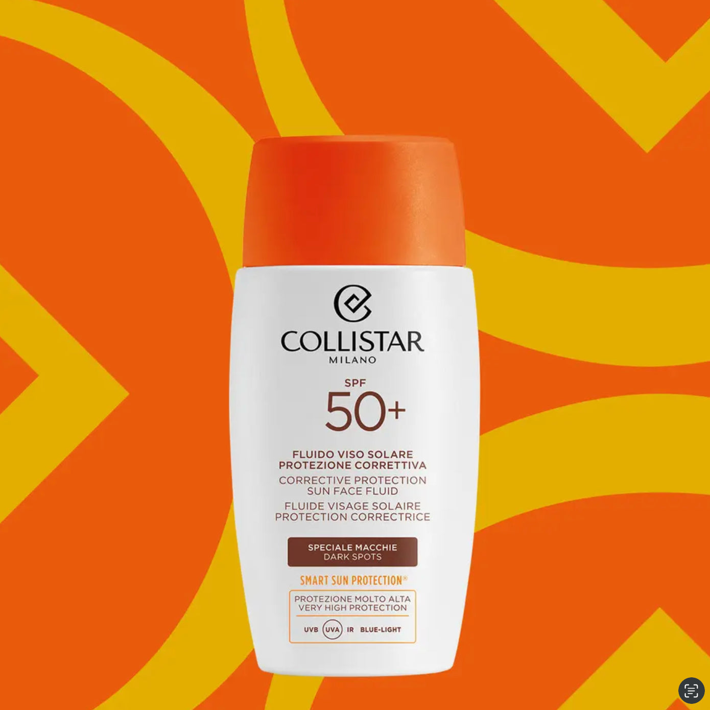 Fluido Viso Solare Protezione Correttiva SPF50+ Antimacchie_8015150005500_Collistar-3