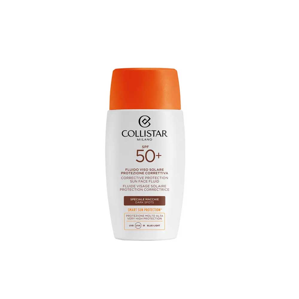 Fluido Viso Solare Protezione Correttiva SPF50+ Antimacchie_8015150005500_Collistar