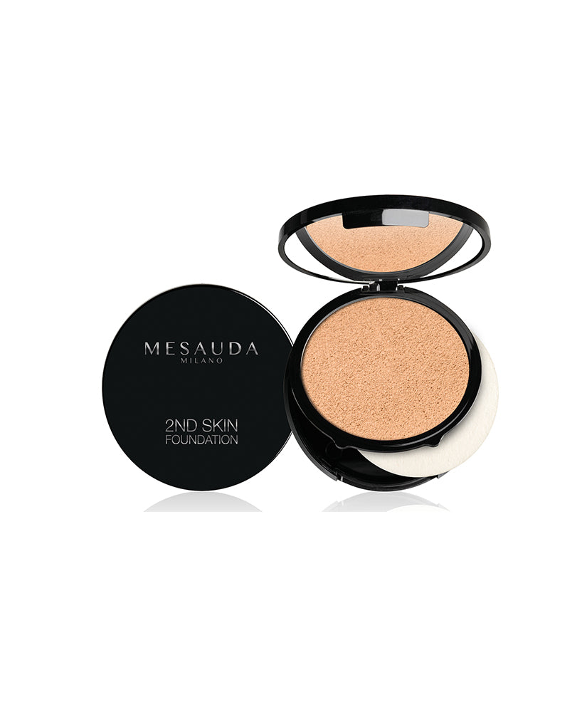Fondotinta Compatto 2nd Skin_8057014299052_Mesauda