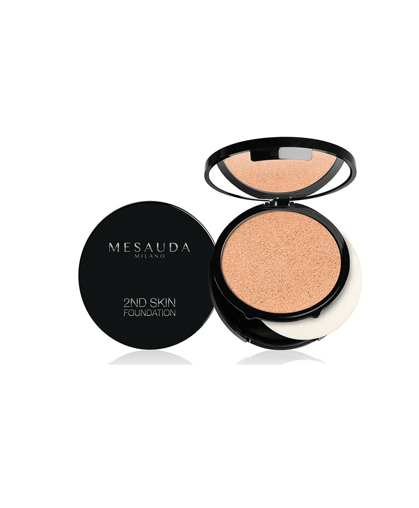 Fondotinta Compatto 2nd Skin_8057014299076_Mesauda