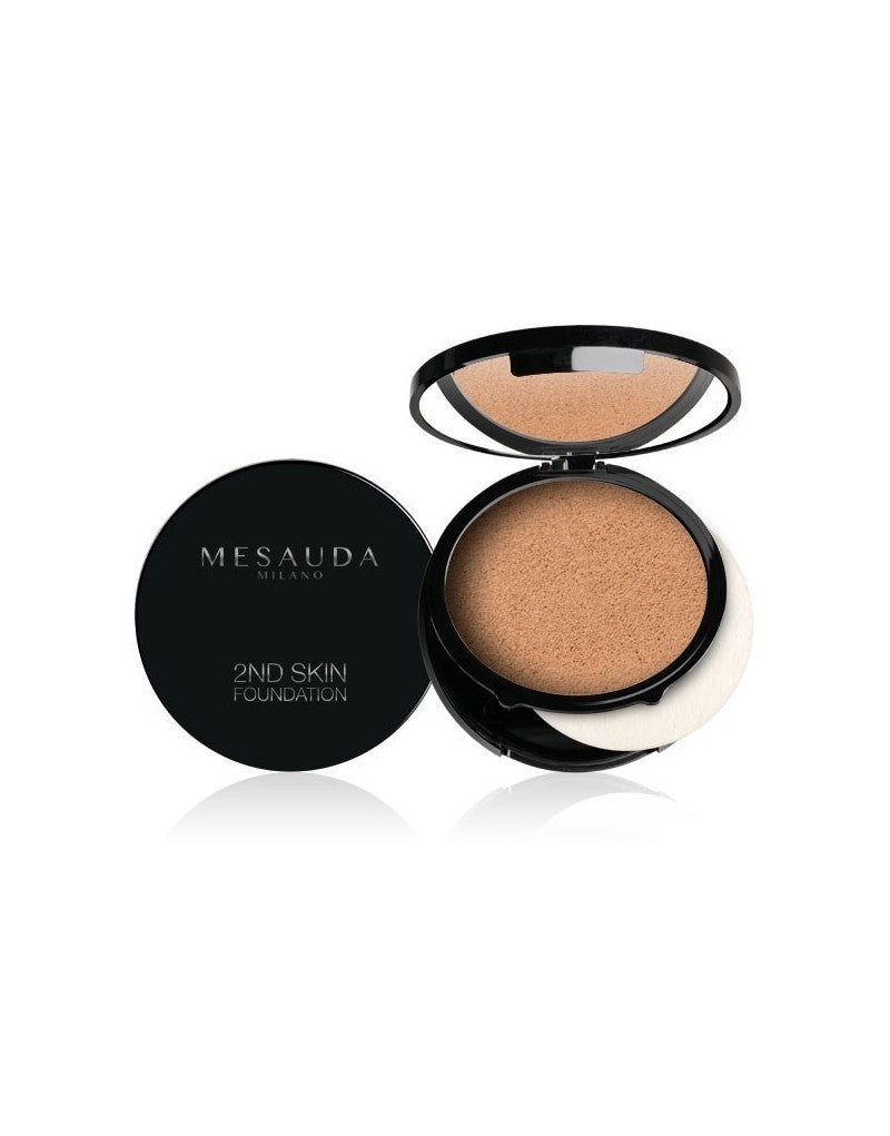 Fondotinta Compatto 2nd Skin_8057014299137_Mesauda