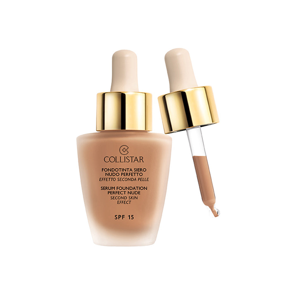 Fondotinta Effetto seconda pelle SPF 15_8015150134583_Collistar