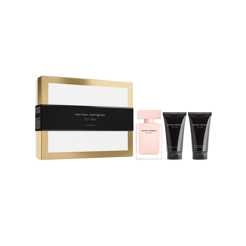 For Her Eau de Parfum Gift Set_3423222144913_Narciso Rodriguez