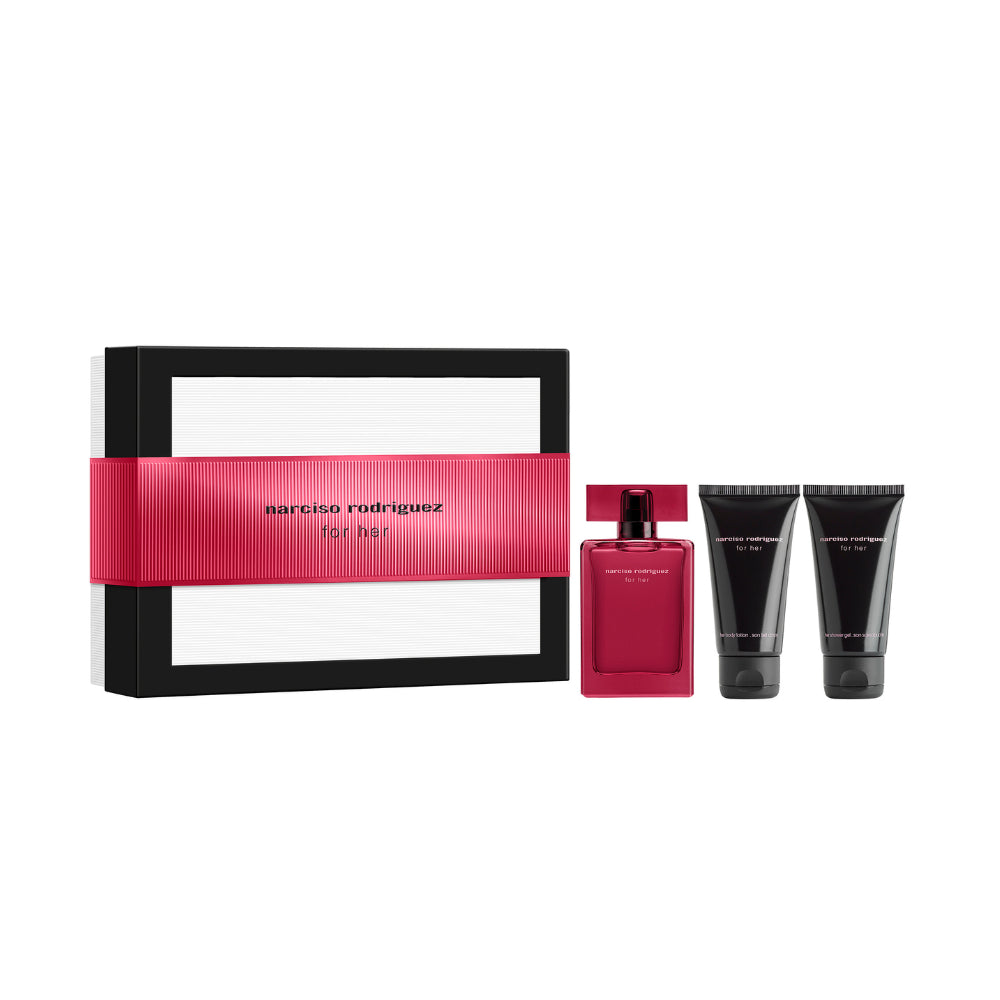 For Her Eau de Parfum Intense Kit Regalo_3423222133825_Narciso Rodriguez