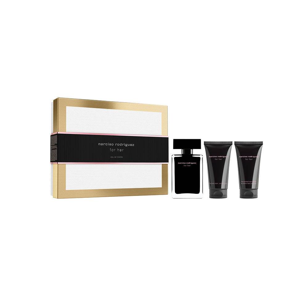 For Her Eau de Toilette Gift Set_3423222144890_Narciso Rodriguez