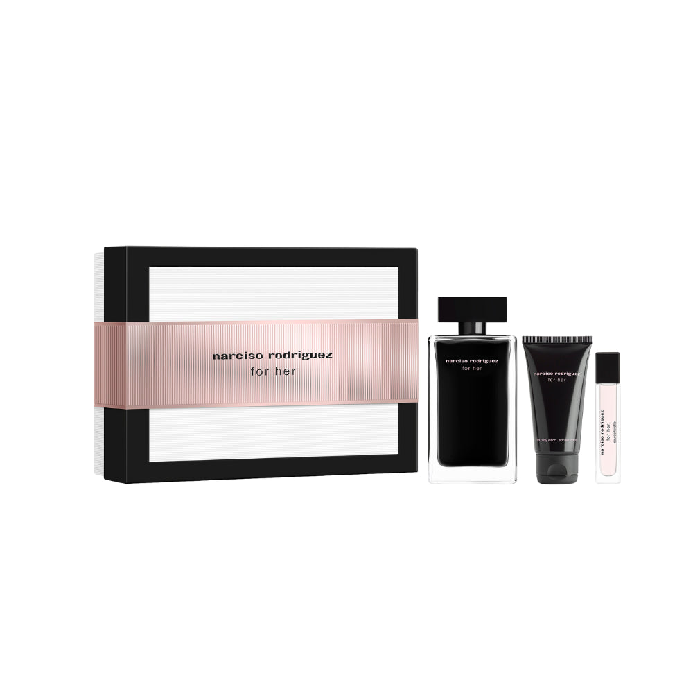 For Her Eau de Toilette Kit Regalo con Travel Size_3423222133665_Narciso Rodriguez