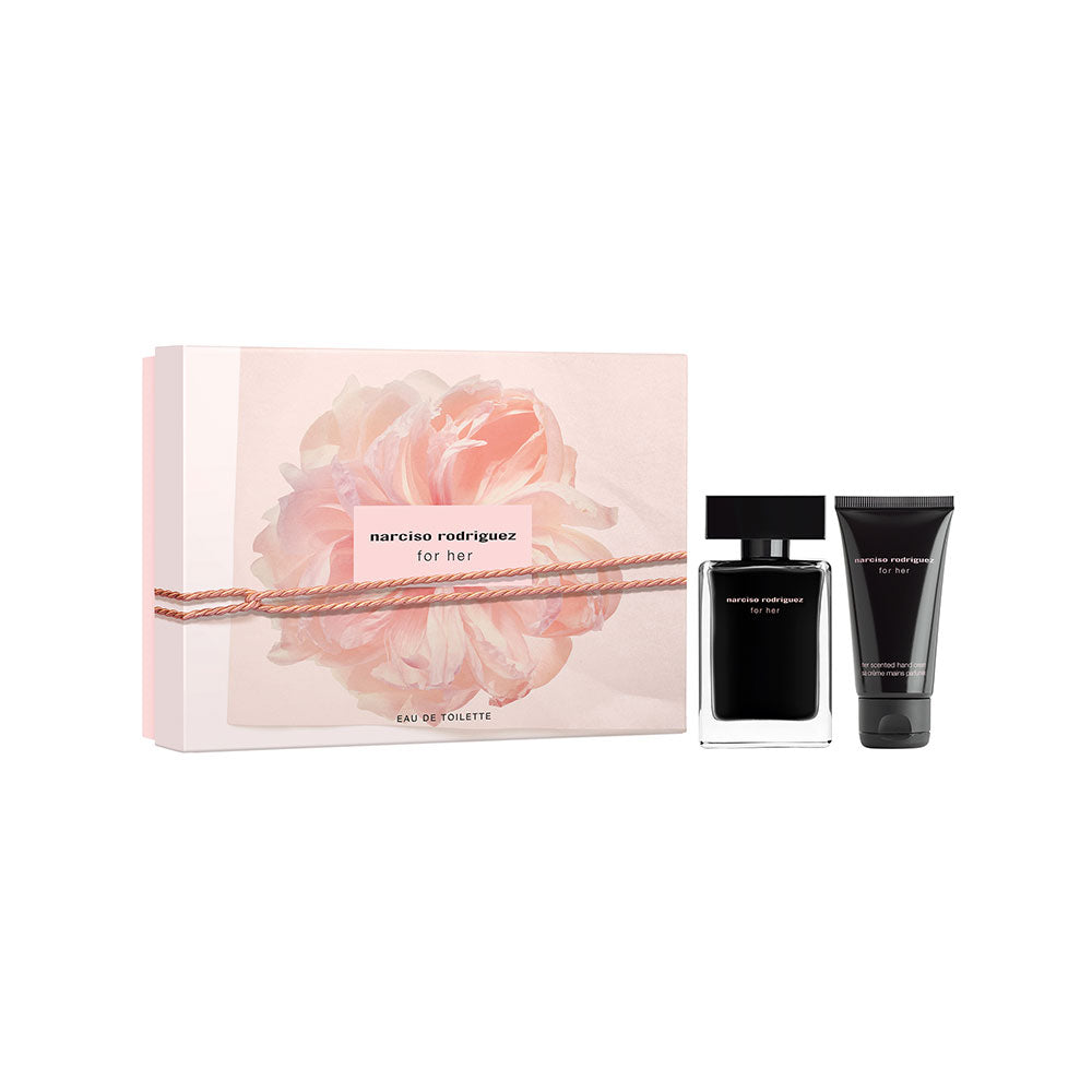 For Her Eau de Toilette con Crema Mani Cofanetto Regalo_3423222121785_Narciso Rodriguez