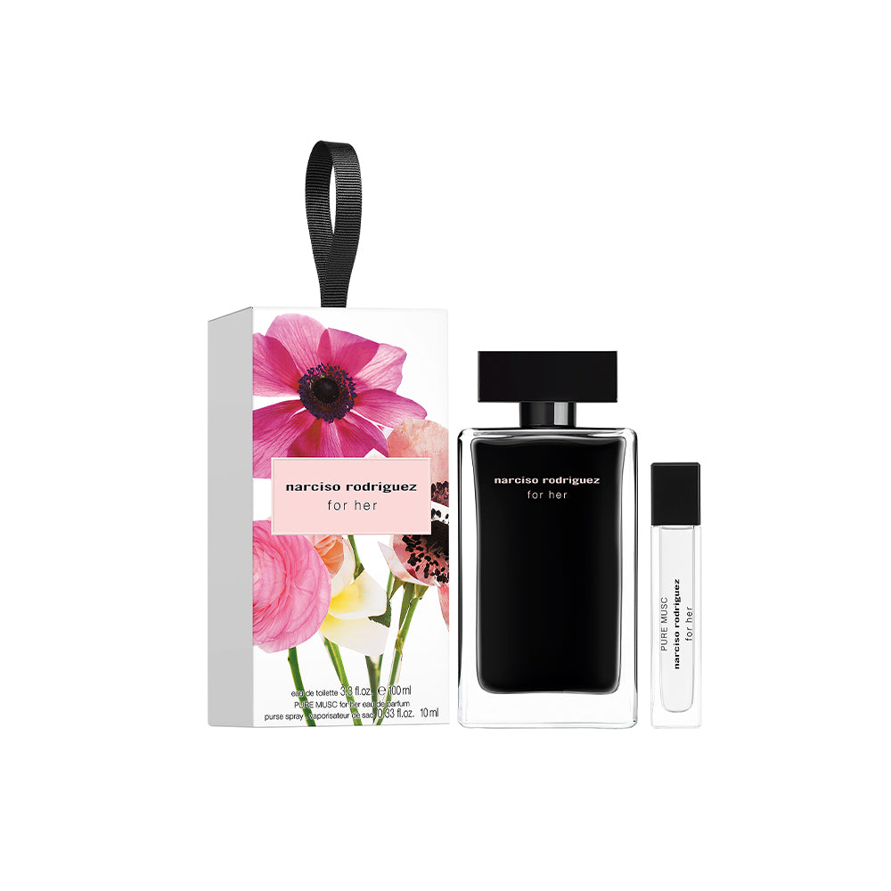 For Her Eau de toilette Cofanetto regalo con Pure Musc Travel Spray_3423222092627_Narciso Rodriguez