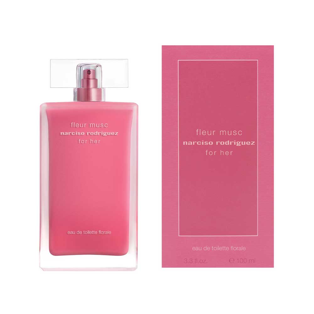 For Her Fleur Musc Florale Edt_3423478995451_Narciso Rodriguez