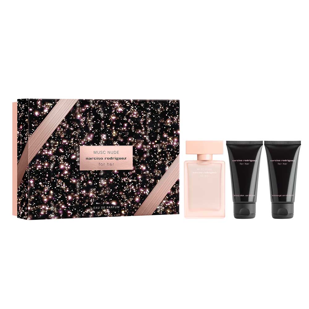 For Her Musc Nude Eau de Parfum 50ml Cofanetto Regalo_3423222110789_Narciso Rodriguez