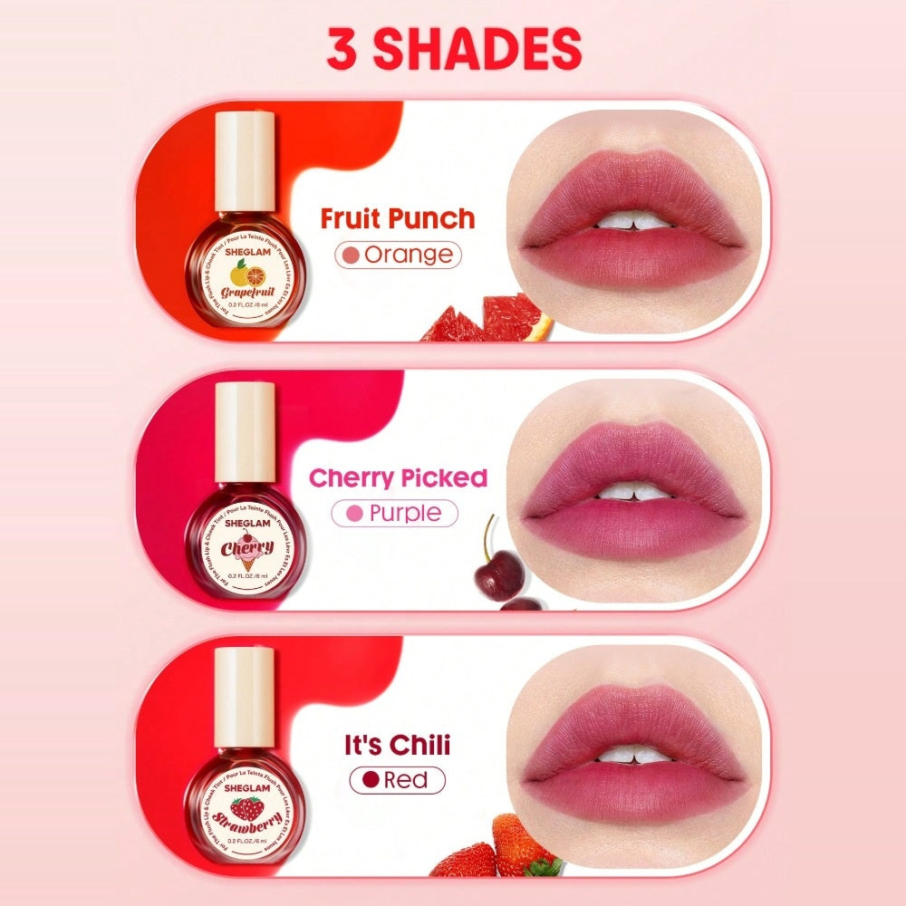 For The Flush Lip & Cheek Tint_6978931647196_Sheglam-5