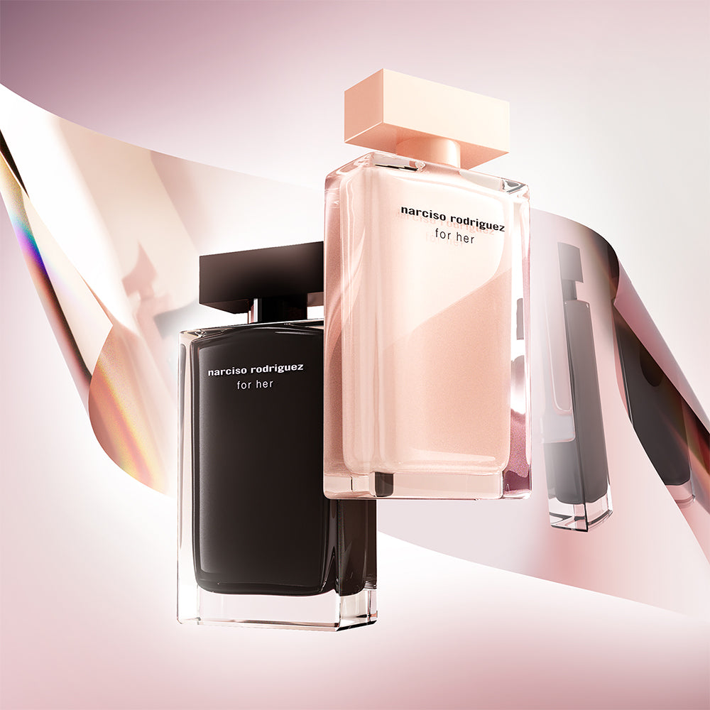 For her eau de toilette Cofanetto regalo con Latte corpo e Docciaschiuma_3423222092436_Narciso Rodriguez-4