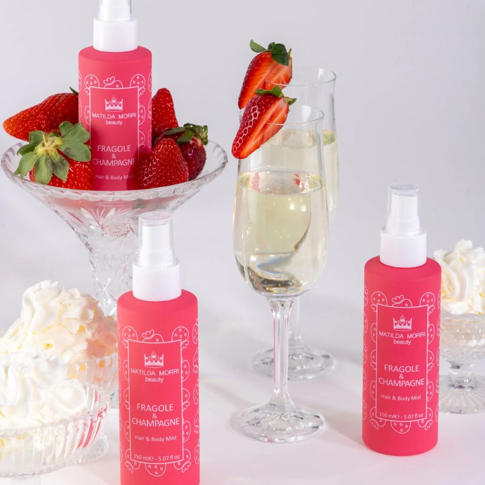 Fragole & Champagne Hair & Body Mis_8056457001918_Matilda Morri-3
