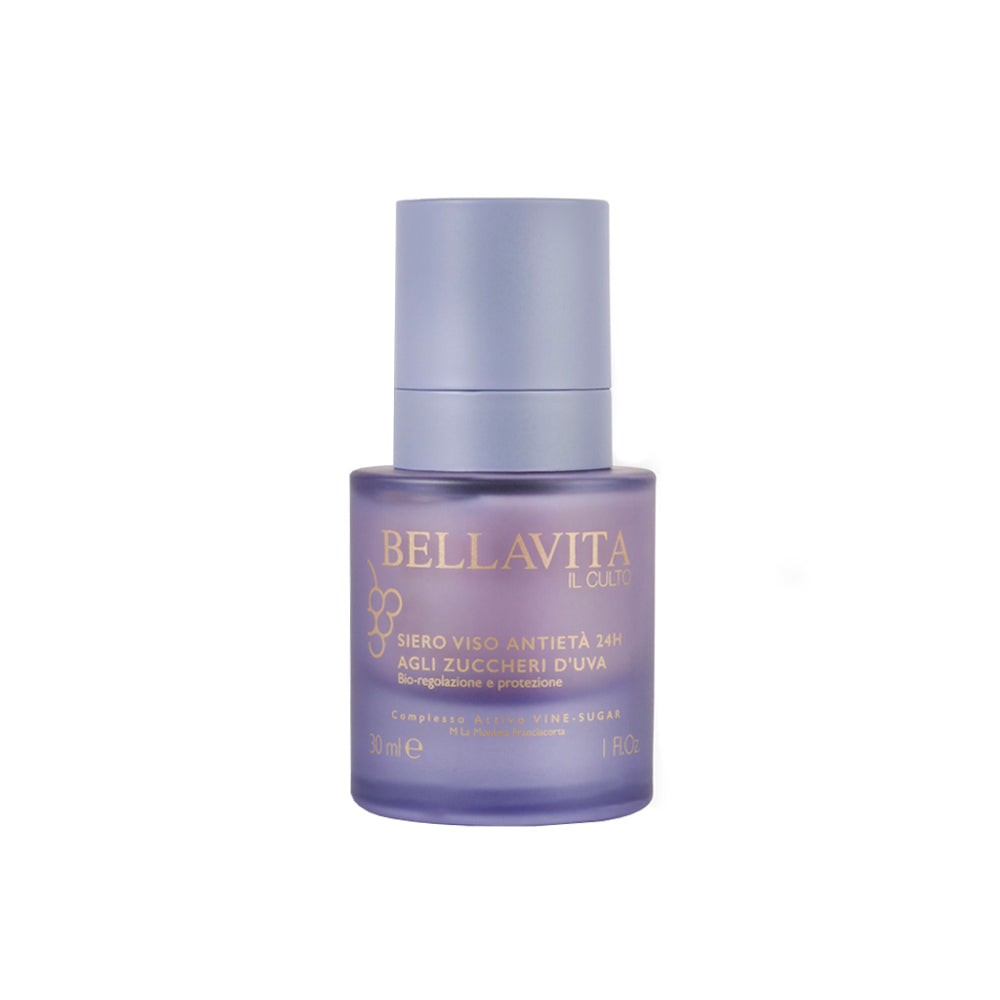 Franciacorta - Siero Viso antietà 24H agli zuccheri d'Uva._8050450432243_Bellavita