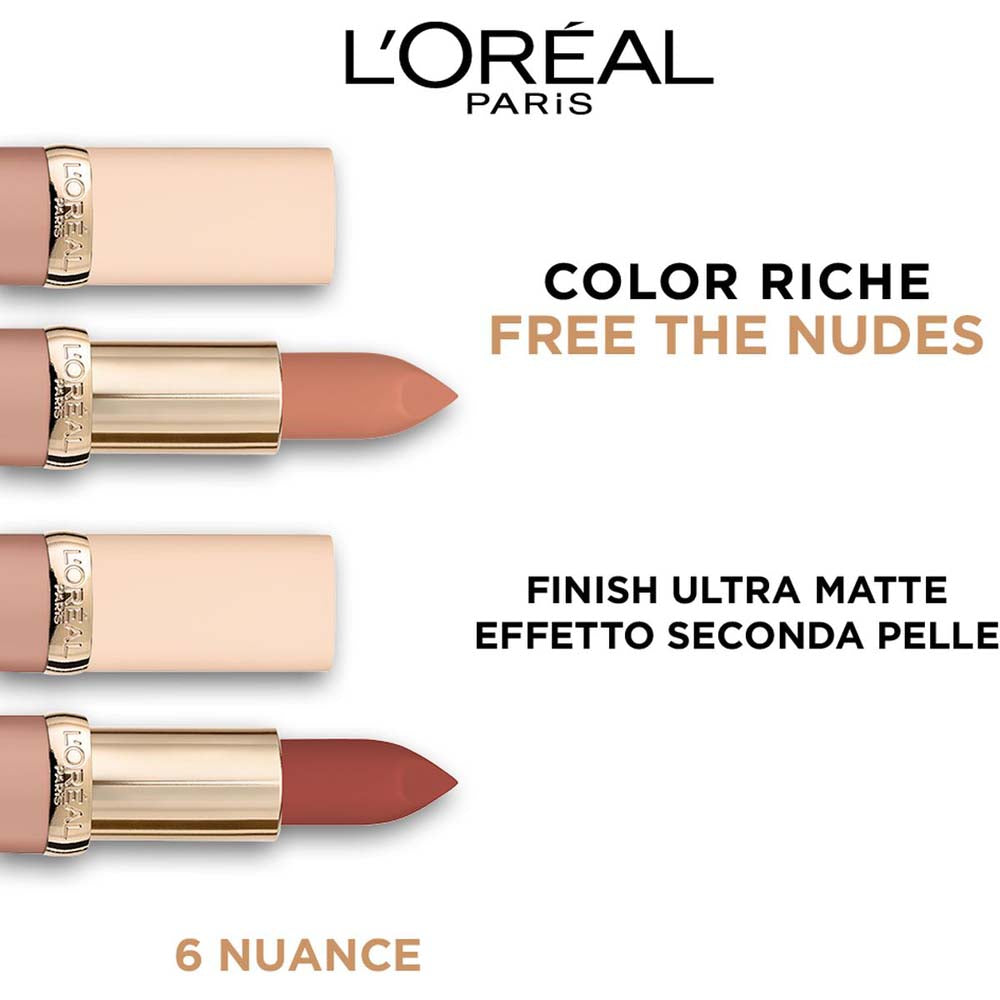 Free the Nudes Color Riche Ultra Matte_3600523747184_L'Oreal-4