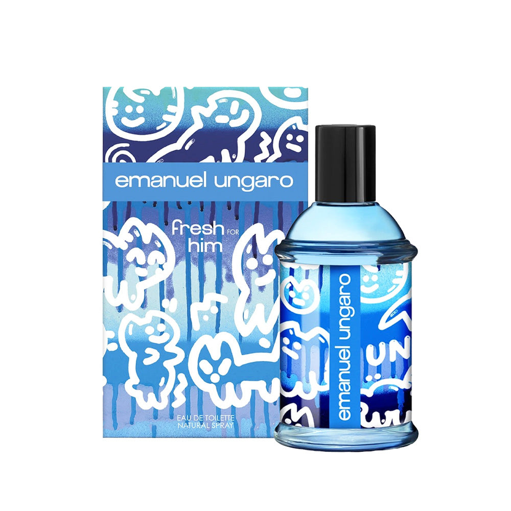 Fresh for Him Eau de toilette_8052086379749_Ungaro-2