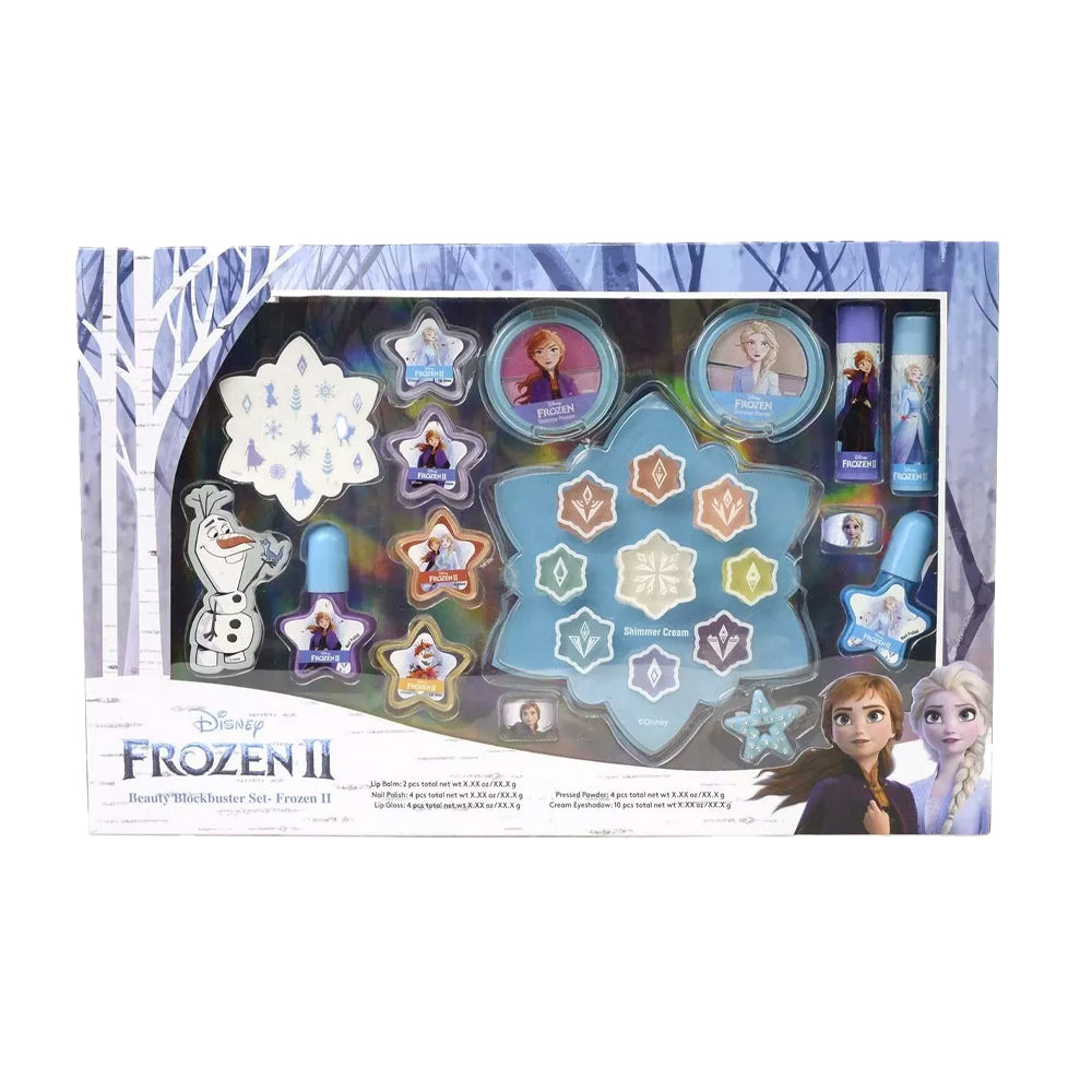 Frozen Let It Snow Beauty Blockbuster Set_4038033990131_Markwins