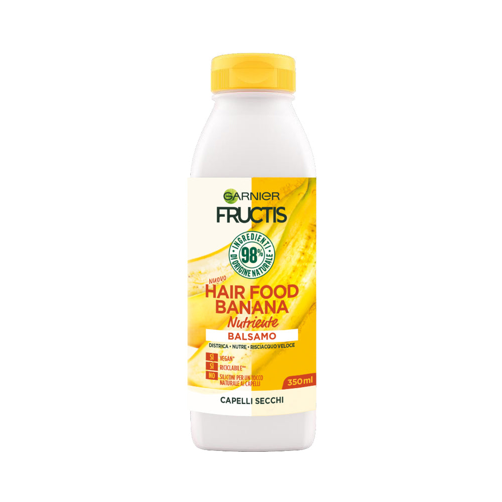 Fructis Hair Food Balsamo Banana_3600542290128_Garnier
