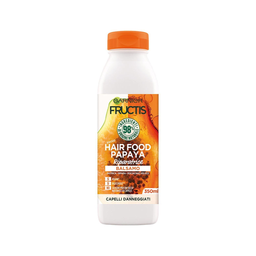 Fructis Hair Food Balsamo Papaya_3600542290135_Garnier