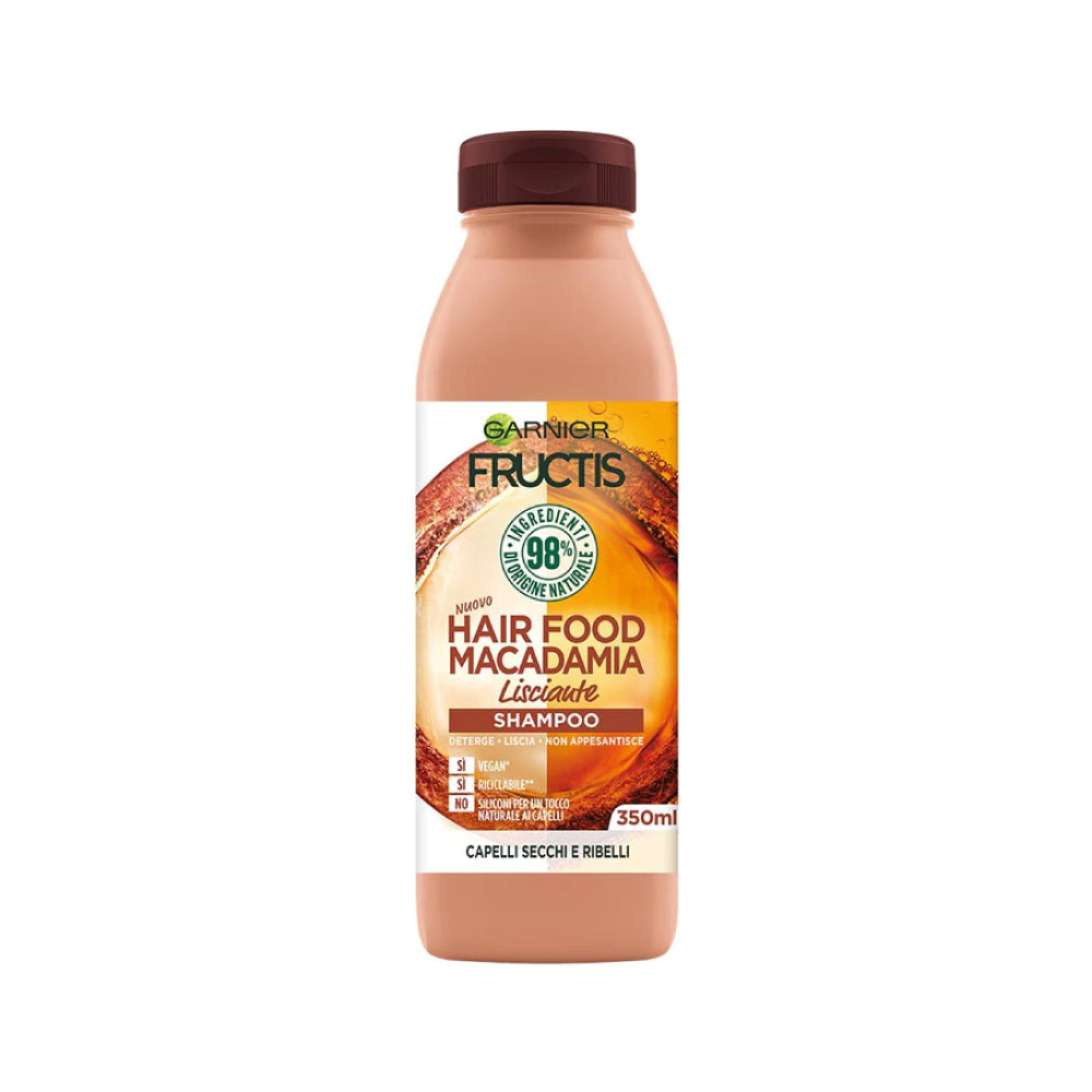 Fructis Hair Food Shampoo Macadamia_3600542289696_Garnier