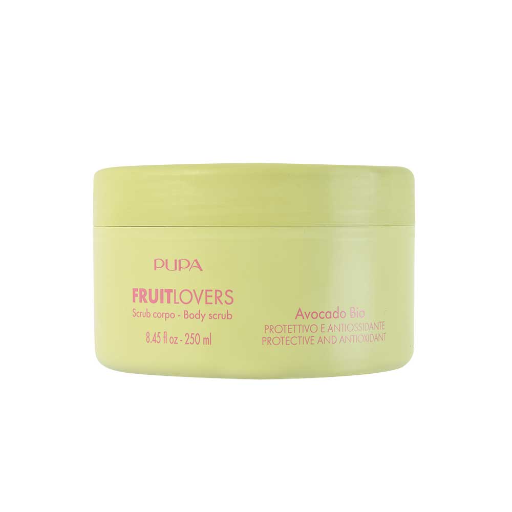 Fruit Lovers Scrub Corpo Avocado Bio_8011607385553_Pupa
