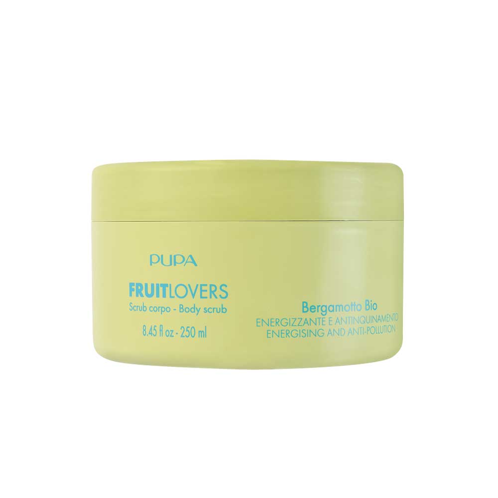 Fruit Lovers Scrub Corpo Bergamotto Bio_8011607385577_Pupa