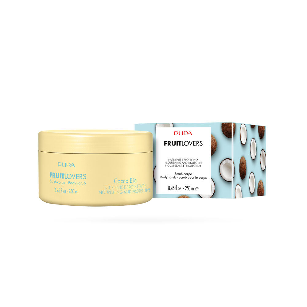 Fruit Lovers Scrub Corpo al Cocco_8011607400430_Pupa-2