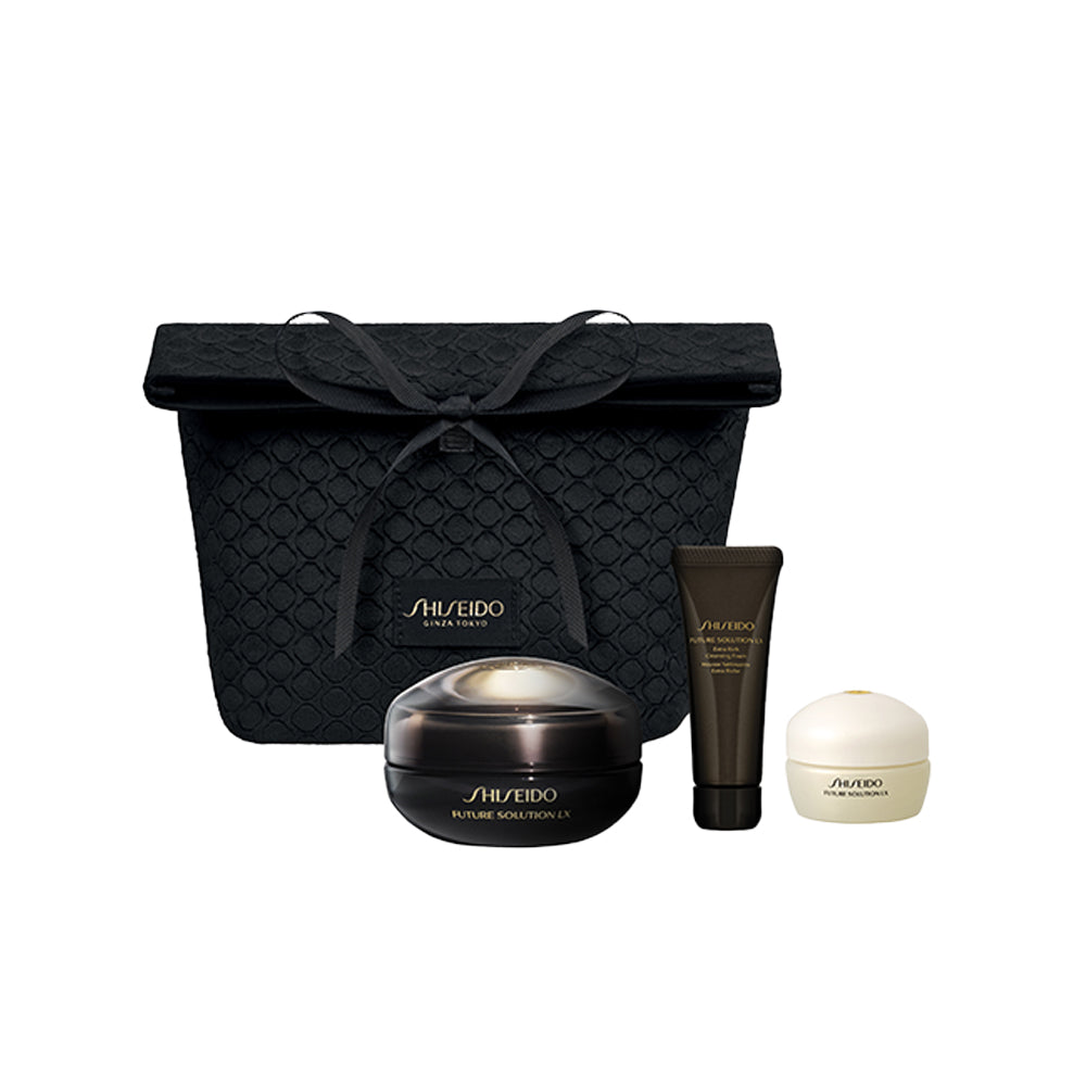 Future Solution LX - Ultimate Longevity Ritual For Eyes Kit Cofanetto Regalo_3423222122560_Shiseido-2