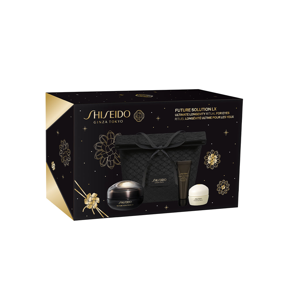 Future Solution LX - Ultimate Longevity Ritual For Eyes Kit Cofanetto Regalo_3423222122560_Shiseido-3