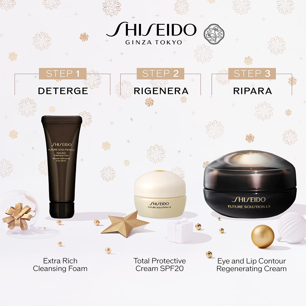 Future Solution LX - Ultimate Longevity Ritual For Eyes Kit Cofanetto Regalo_3423222122560_Shiseido-5