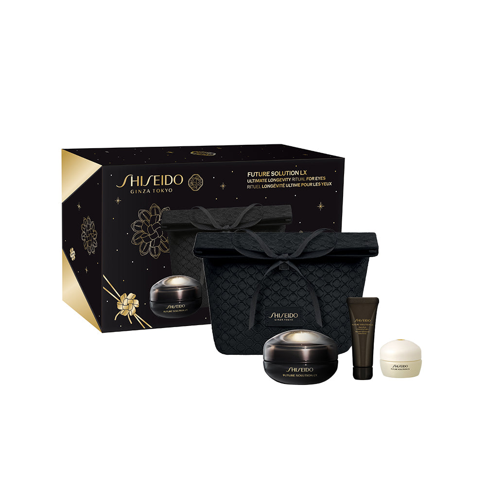 Future Solution LX - Ultimate Longevity Ritual For Eyes Kit Cofanetto Regalo_3423222122560_Shiseido