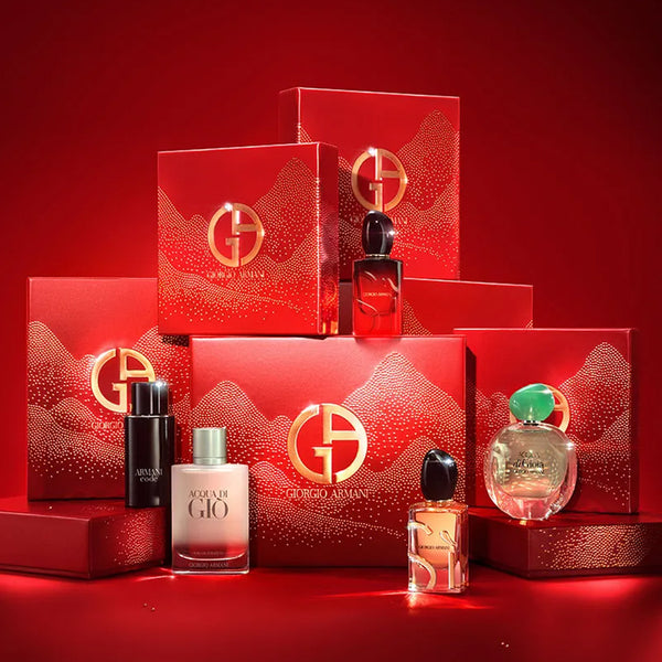 Cofanetti regalo Armani 