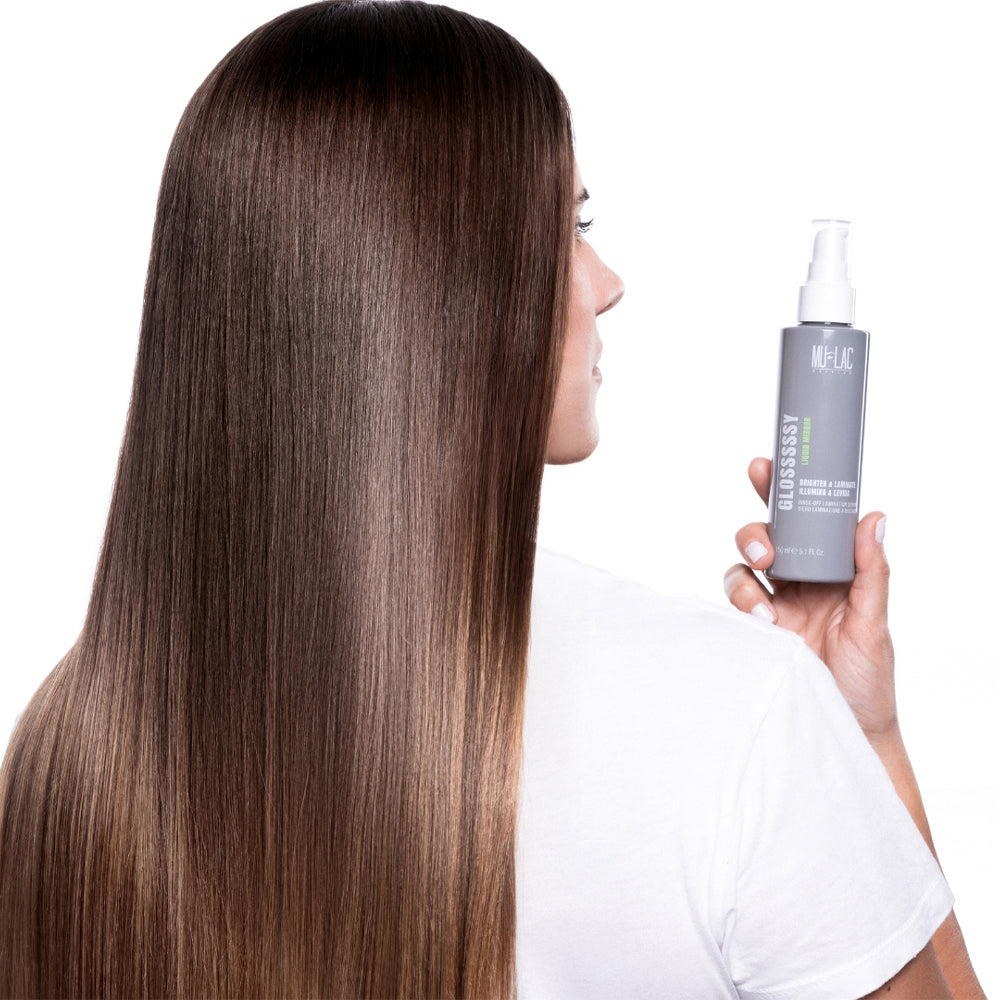 GLOSSSSSY LIQUID MIRROR Siero Laminazione Capelli a Risciacquo_8050628551721_Mulac-2