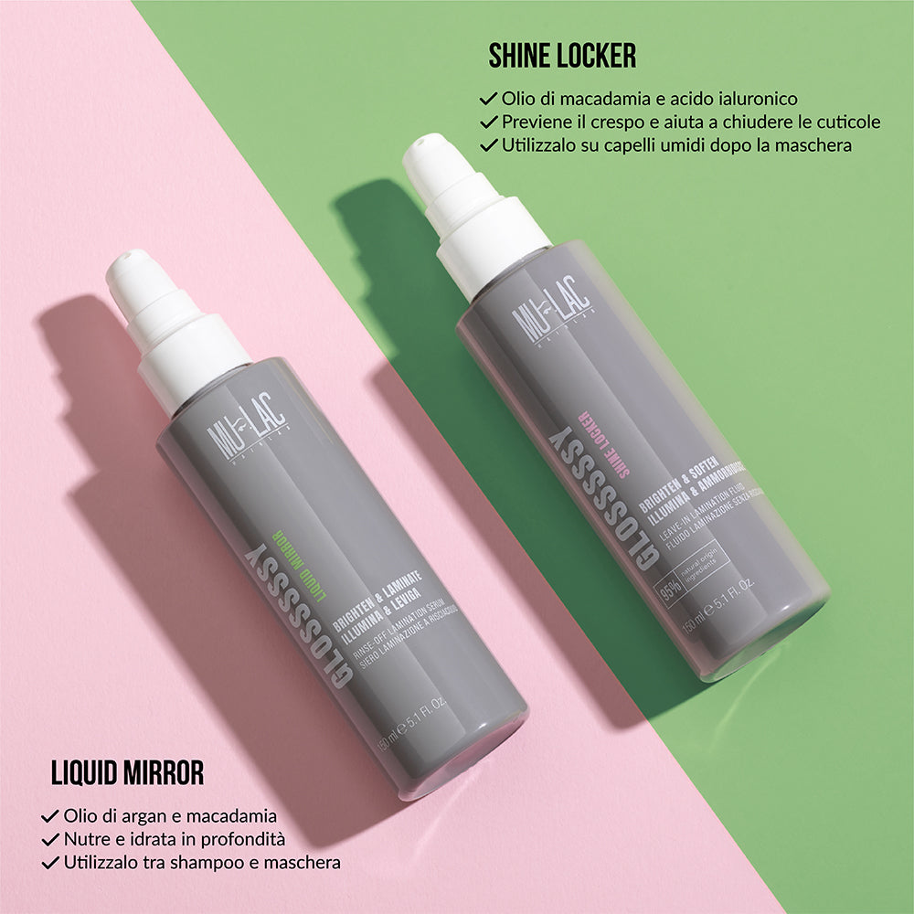 GLOSSSSSY LIQUID MIRROR Siero Laminazione Capelli a Risciacquo_8050628551721_Mulac-4