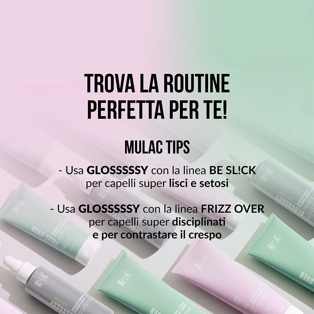 GLOSSSSSY LIQUID MIRROR Siero Laminazione Capelli a Risciacquo_8050628551721_Mulac-6