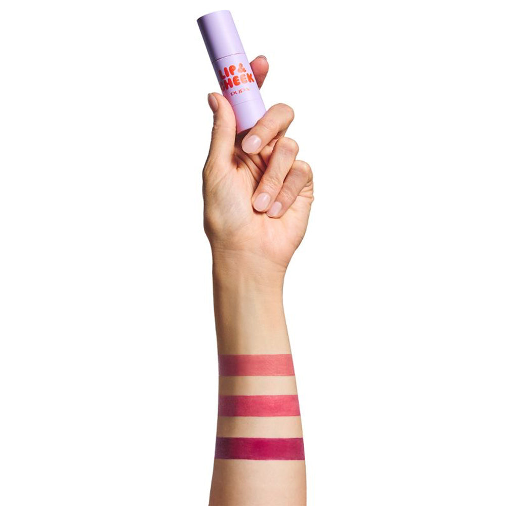 #GRWSTICK - Lip & Cheek_8011607405060_Pupa-2