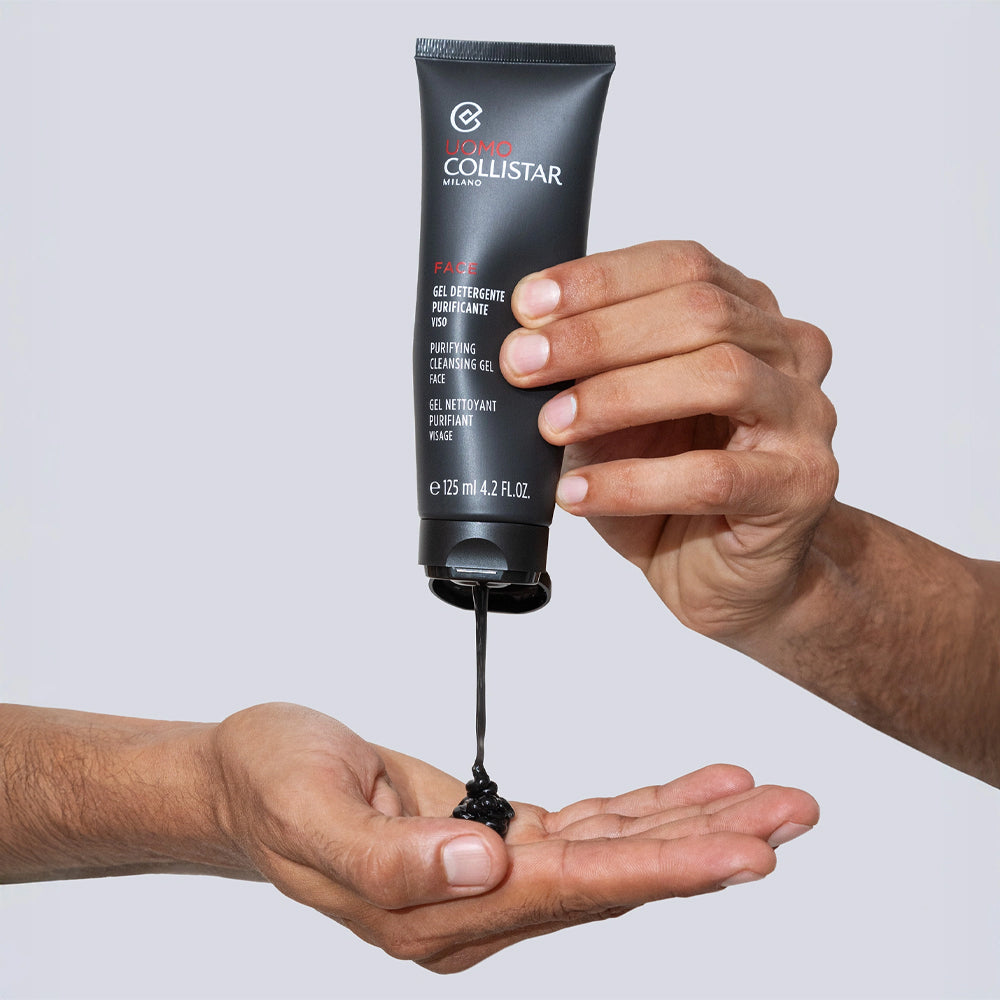 Gel Detergente Purificante Viso Uomo_8015150007252_Collistar-4