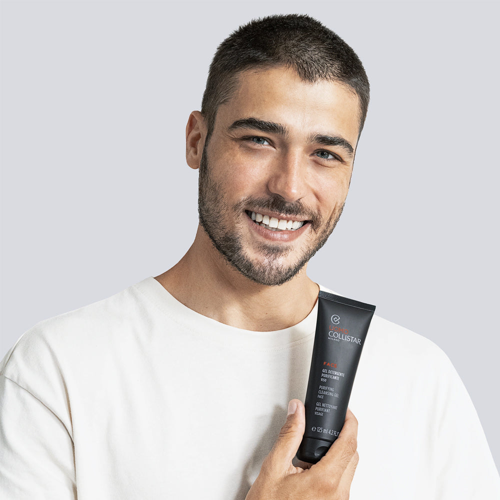 Gel Detergente Purificante Viso Uomo_8015150007252_Collistar-5