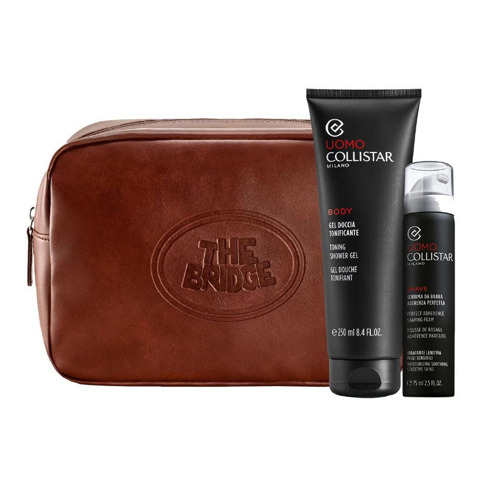Gel doccia Tonificante + Schiuma da barba Cofanetto regalo_8015150285407_Collistar-2