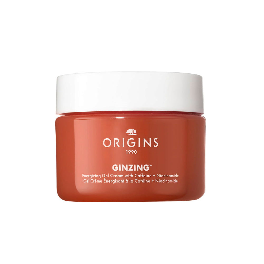 Ginzing Gel Cream With Caffeine + Niacinamide_717334261211_Origins