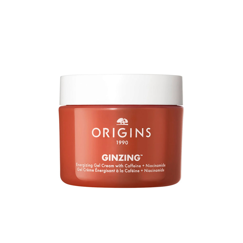 Ginzing Gel Cream With Caffeine + Niacinamide_717334261297_Origins