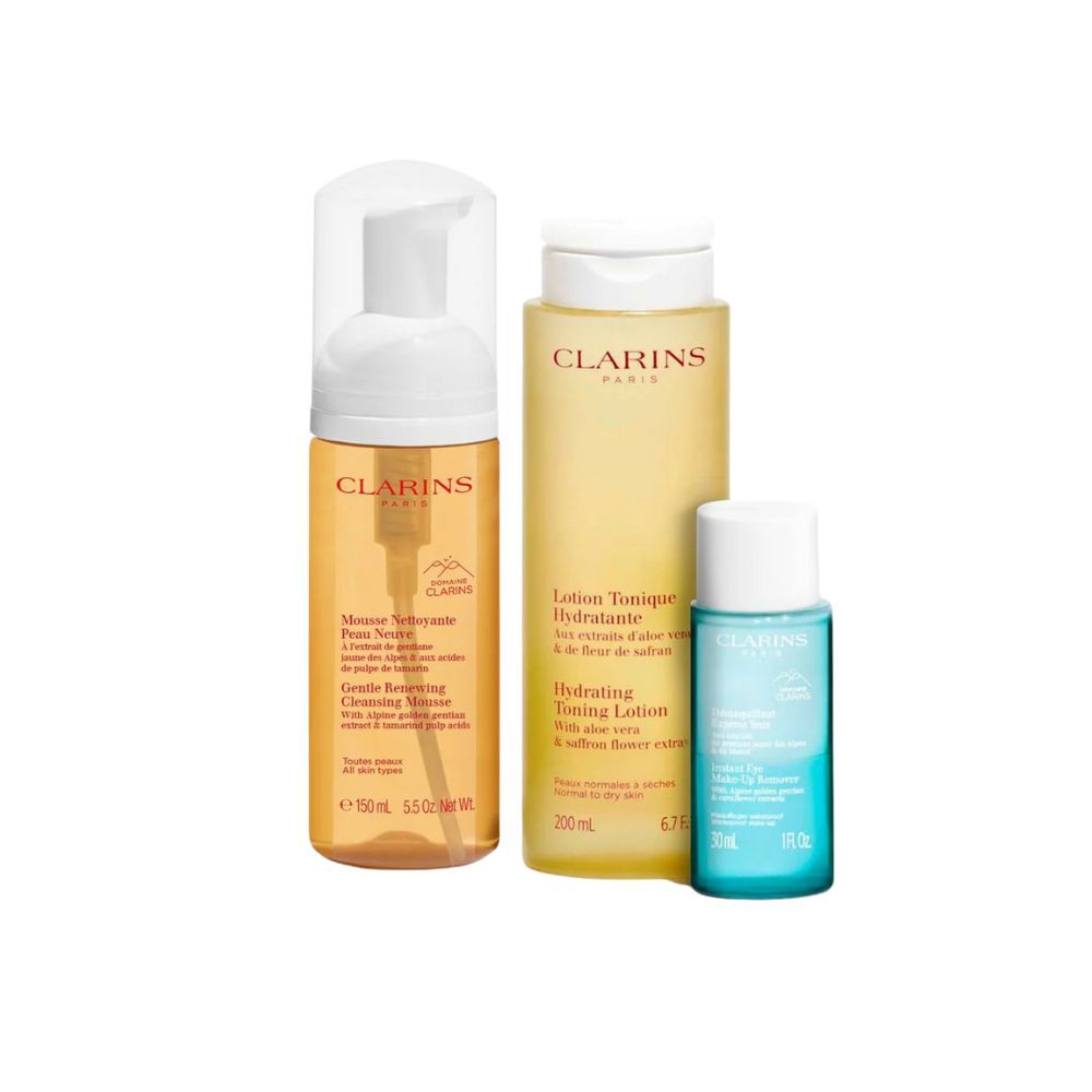 Gli essenziali Detersione Rigenerante Kit Regalo_3666057401886_Clarins-3