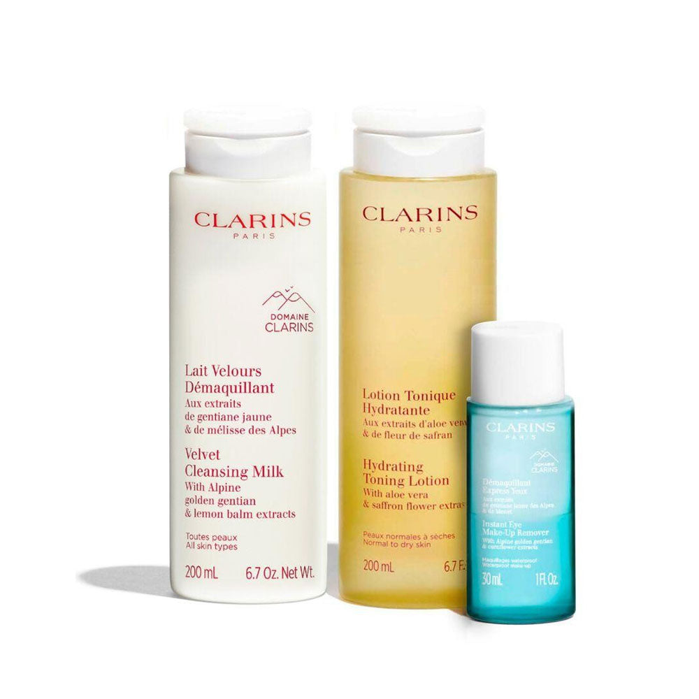 Gli essenziali detersione idratante Kit Regalo_3666057401893_Clarins-3