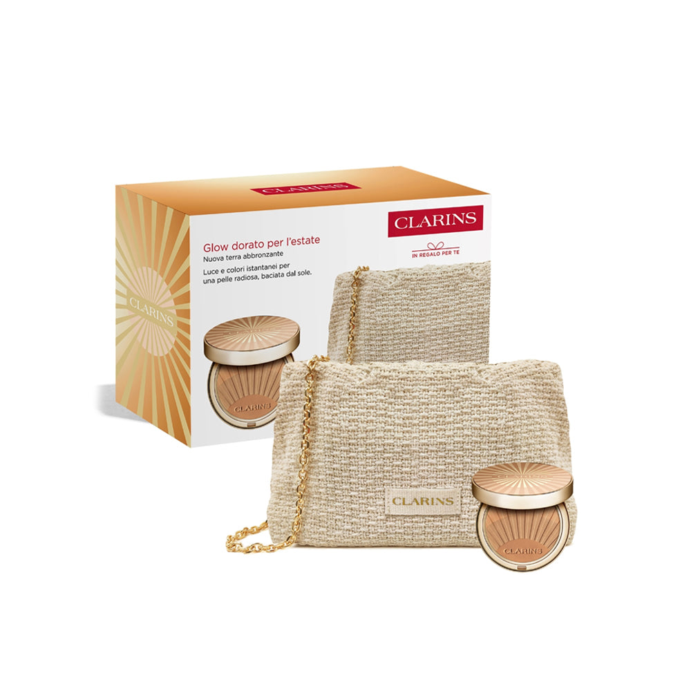 Glow Dorato per l'Estate Terra Abbronzante Cofanetto Regalo_3666057419577_Clarins