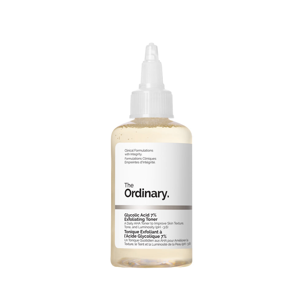 Glycolic Acid 7% Exfoliating Toner_769915234060_The Ordinary