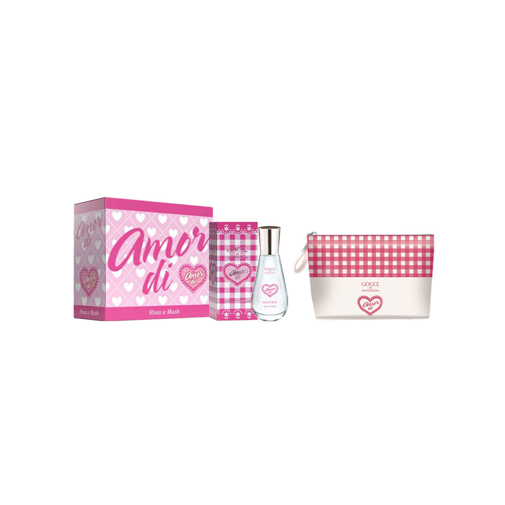 Gocce di Napoleon Amor di Rosa e Musk Cofanetto regalo_8021659009291_Morris